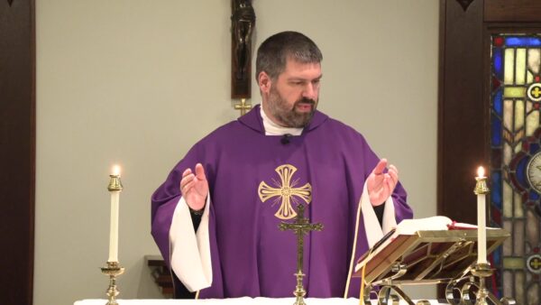 Catholic Mass- Fourth Sunday of Advent