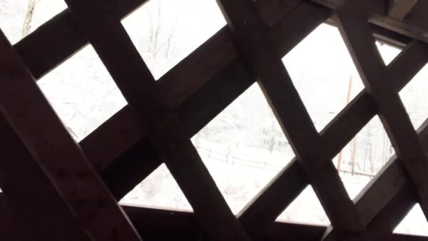 VT’s 100 Covered Bridges- Creamery Br. Brattleboro