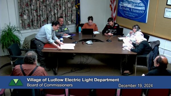 Village of Ludlow Electric Commission 12/19