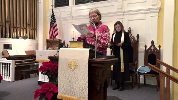 United Church of Ludlow Christmas Eve Service
