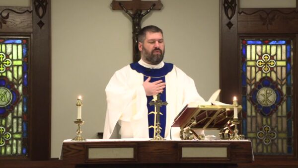 Catholic Mass- Baptism of the Lord