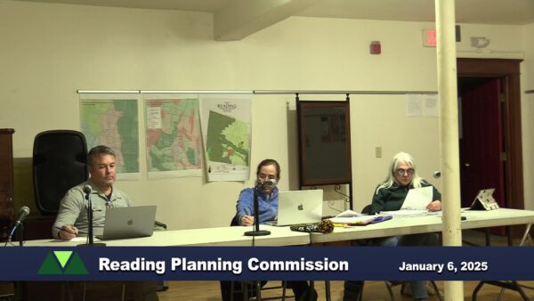 Reading Planning Commission 1/6