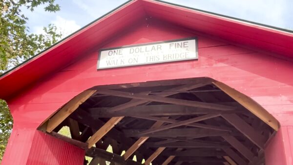 VT’s 100 Covered Bridges- Chiselville Bridge Sunderland