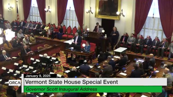 Vermont Governor Phill Scott’s Inaugural Address
