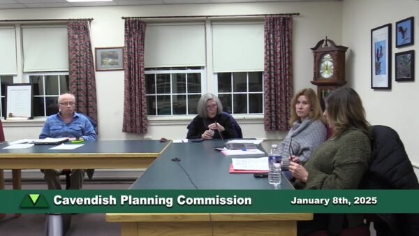 Cavendish Planning Commission 1/8