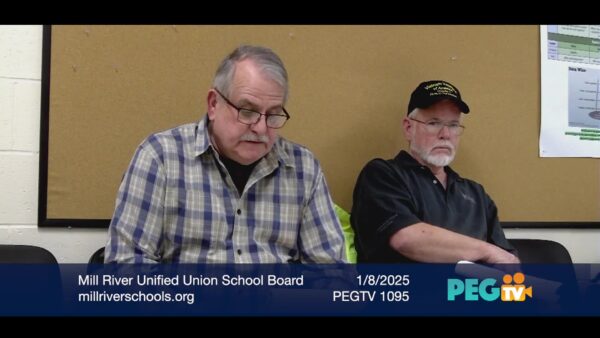 Mill River Unified Union School District 1/8
