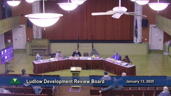 Ludlow Development Review Board 1/13
