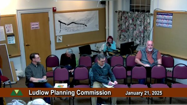 Ludlow Planning Commission 1/21