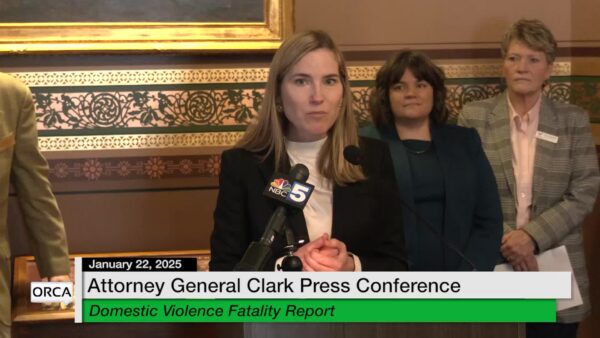 Atty. General Clark- Domestic Violence Fatality Report
