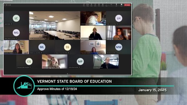 Vermont State Board of Education