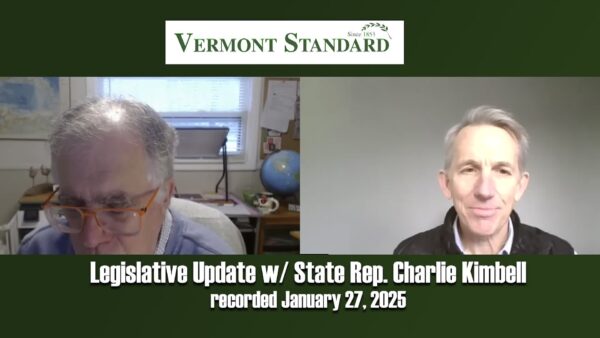 Legislative Update with State Rep. Charlie Kimbell