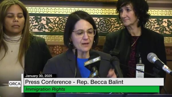 Rep. Balint Press Conference- Immigration Rights