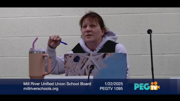 Mill River Unified Union School District 1/22