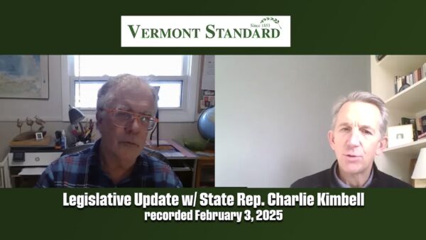 Legislative Update with State Rep. Charlie Kimbell