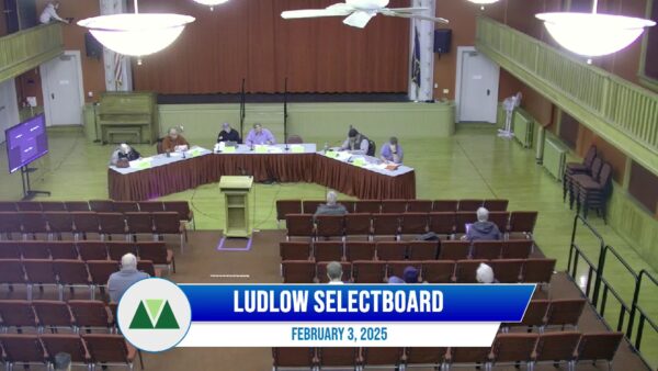 Ludlow Selectboard 2/3