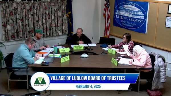 Village of Ludlow Board of Trustees 2/4