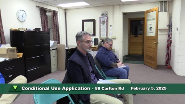 Cavendish Planning Commission 2/5