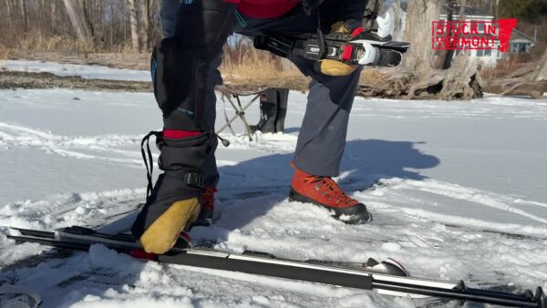 Stuck in Vermont- Wild Ice Skating