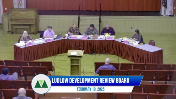 Ludlow Development Review Board 2/10
