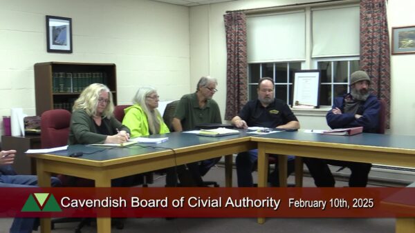 Cavendish Board of Civil Authority 2/10