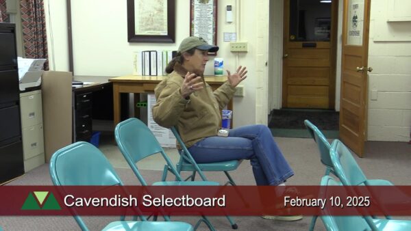 Cavendish Selectboard 2/10