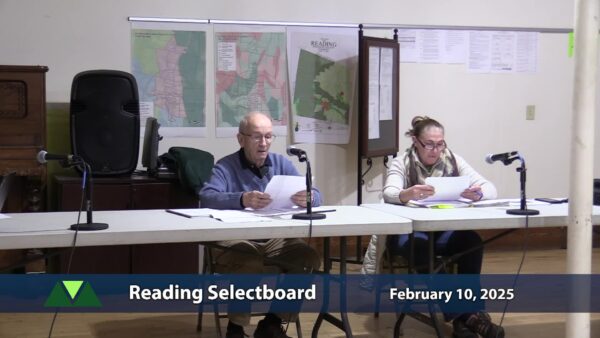 Reading Selectboard 2/10