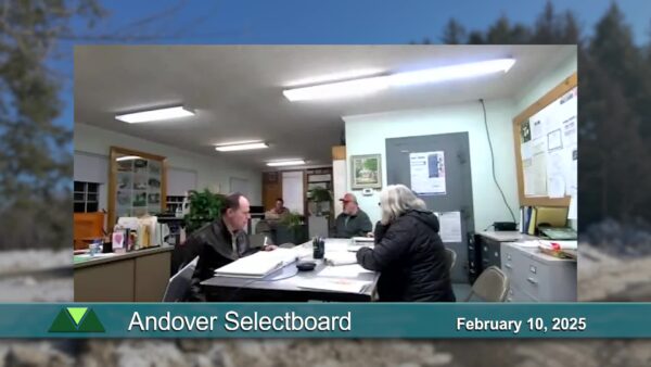 Andover Selectboard 2/10