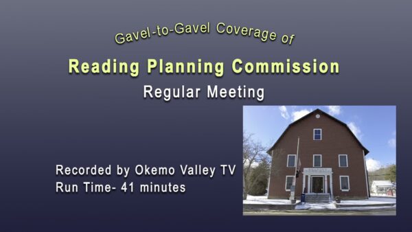 Reading Planning Commission 2/12