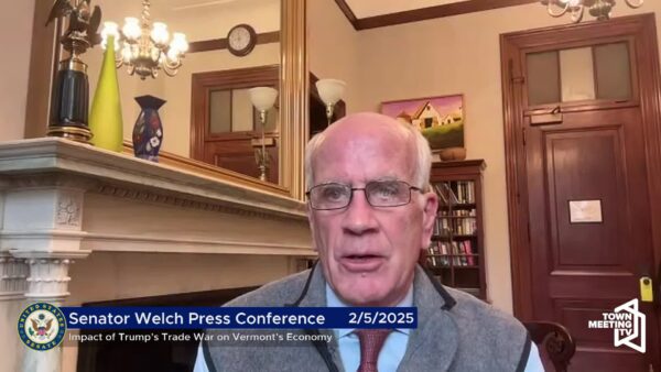 Sen. Welch- Impact of Trump’s Trade War