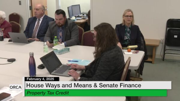 VT House Ways & Means Committee- Property Tax Credit