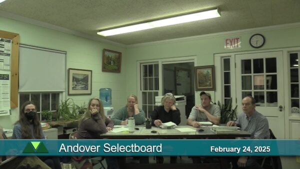Andover Selectboard 2/24