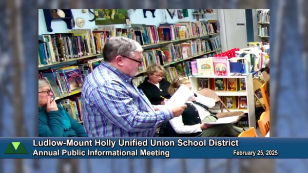 Ludlow-Mt. Holly Unified School Dist. Info. Meeting 2/25