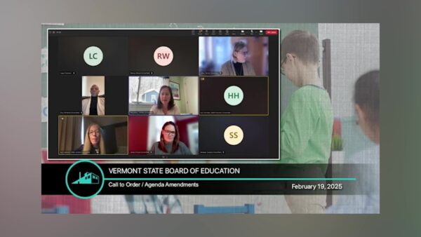 VT State Board of Education 2/19