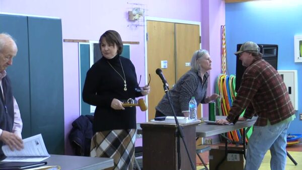 Reading Town Meeting 2025