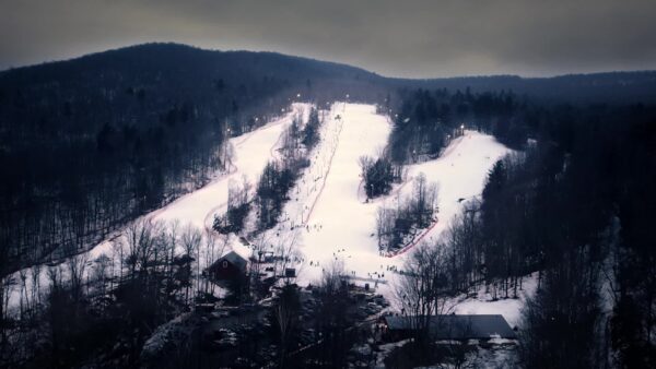 Friday Night Lights at Cochran’s Ski Area