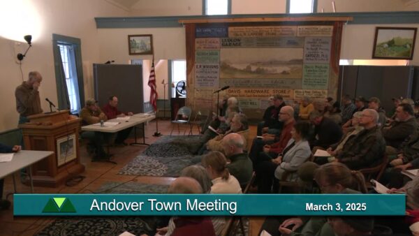 Andover Town Meeting