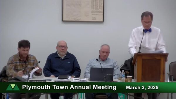 Plymouth Town Meeting 2025