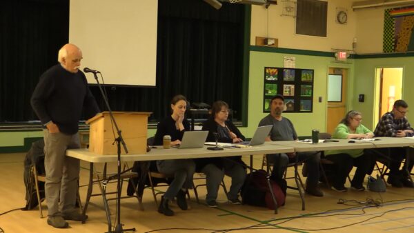 Mount Holly Town Meeting 2025