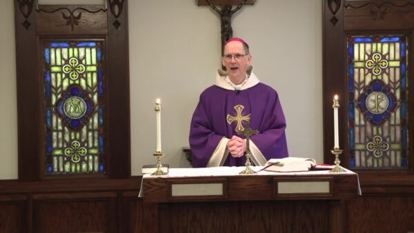 Catholic Mass- First Sunday in Lent