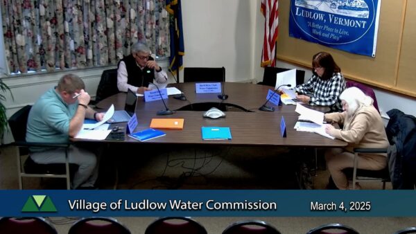 Village of Ludlow Water Commission 3/4