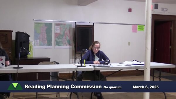 Reading Planning Commission 3/6
