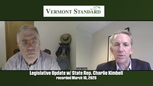 Legislative Update w/ State Rep. Charlie Kimbell
