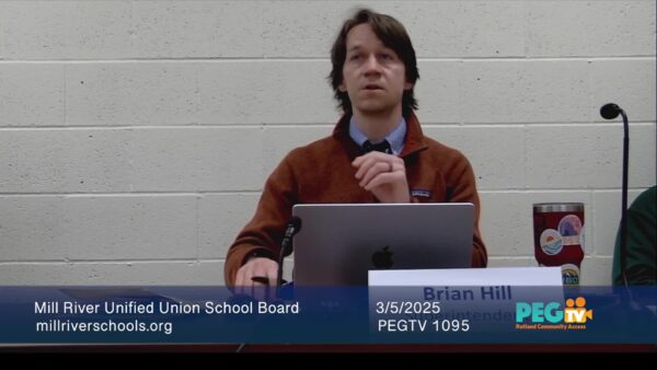 Mill River Unified Union School District 3/5