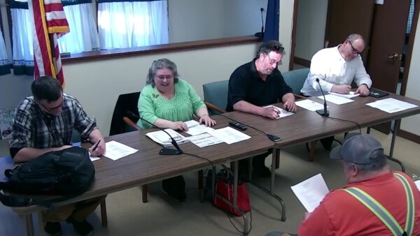 Mount Holly Selectboard 3/11