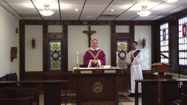 Catholic Mass- Third Sunday in Lent