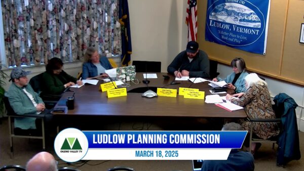 Ludlow Planning Commission 3/18