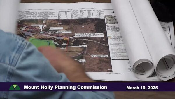 Mount Holly Planning Commission 3/19