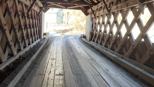 VT’s 100 Covered Bridges- Williamsville Bridge