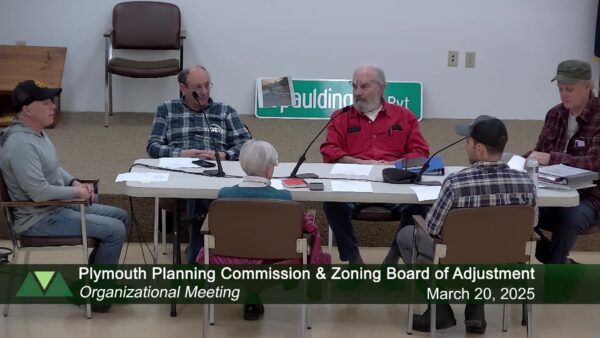 Plymouth Planning & Zoning- Organizational Meeting 3/20