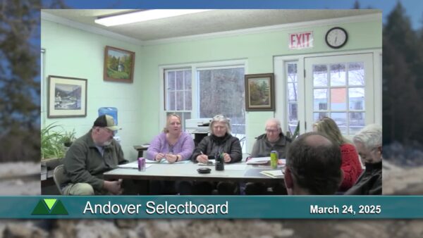 Andover Selectboard 3/24